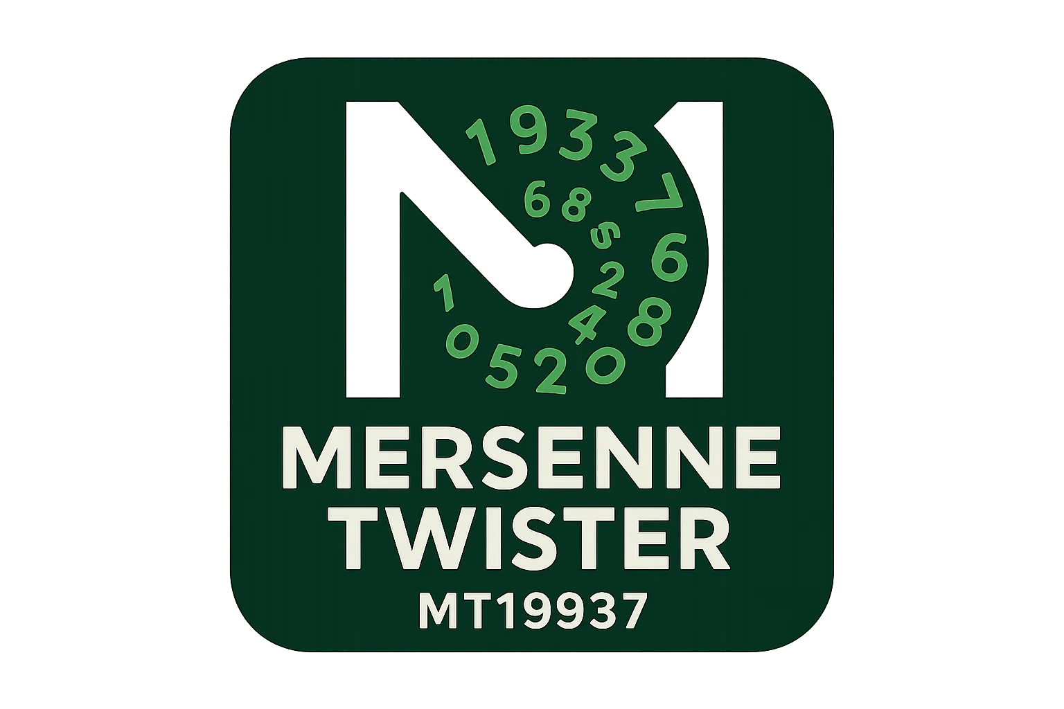 Screenshot of the Mersenne Twister project